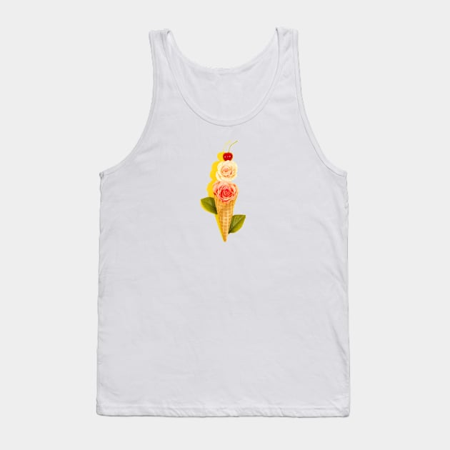 Ice Cream Tank Top by Storing